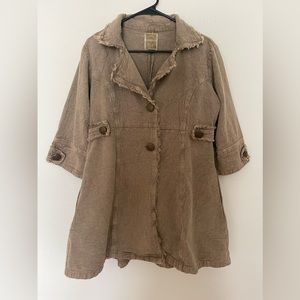 😍VINTAGE 100% Cotton Jacket